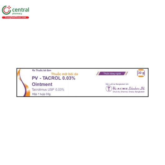 pv tacrol 0 03 1 N5041