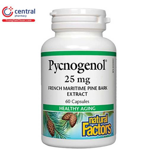 pycnogenol 25mg natural factors 1 V8632