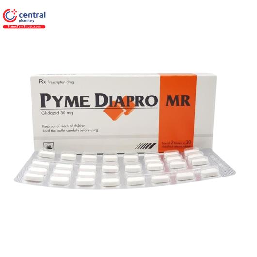 pyme diapro mr 30mg 1 I3237