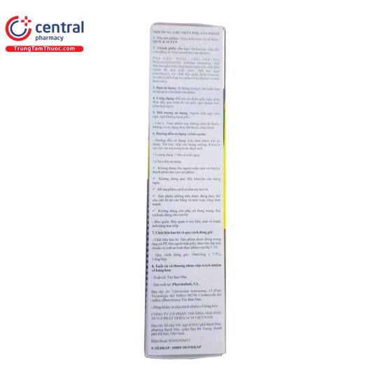 [CHÍNH HÃNG] Quick Sleep Ysana ngủ ngon tròn giấc