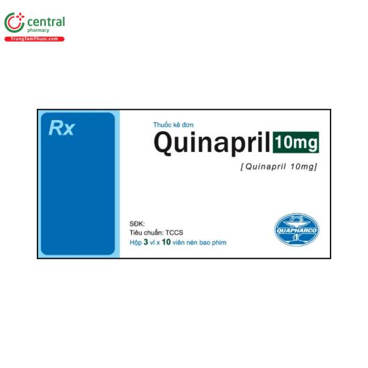 quinapril 10mg quapharco 1 M4121