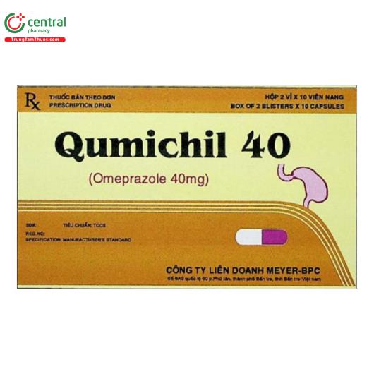 qumichil 40mg 1 P6877