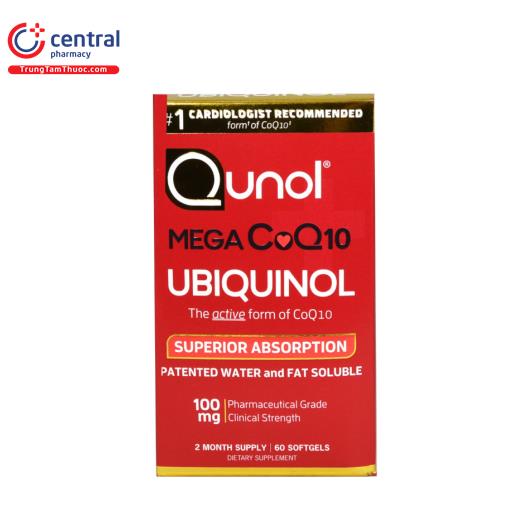 qunol mega coq10 ubiquinol 100 mg K4444