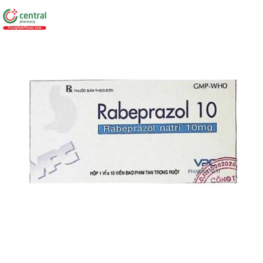 rabeprazol 10 1 P6144