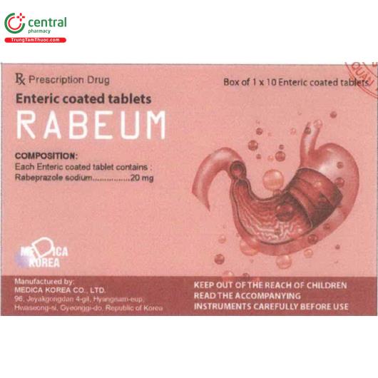 rabeum 12 B0832