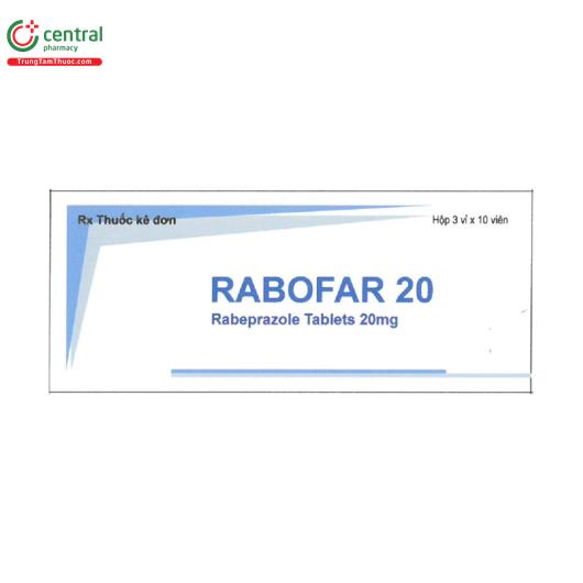 rabofar 20mg 2 J3378