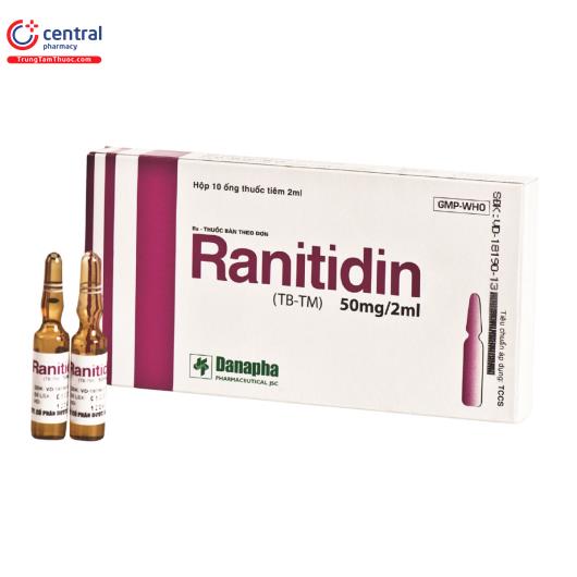 ranitidin 50mg 2ml 4 R7475