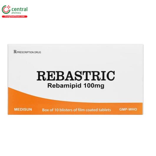 rebastric 100mg 1 N5034