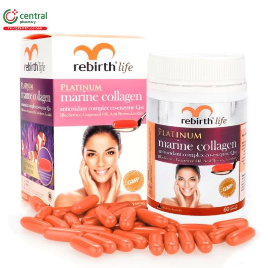 rebirth life platinum marine collagen 1 F2846