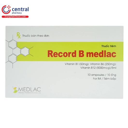 record b medlac 1 B0525