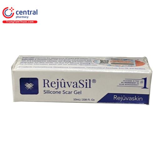 rejuvasil silicone scar gel 00 M5734