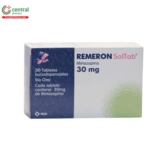 remeron soltab 30mg 1 O6488