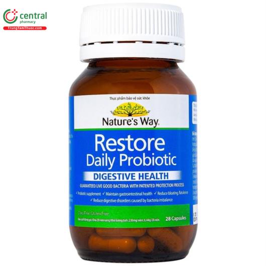 restore daily probiotic 4 K4742