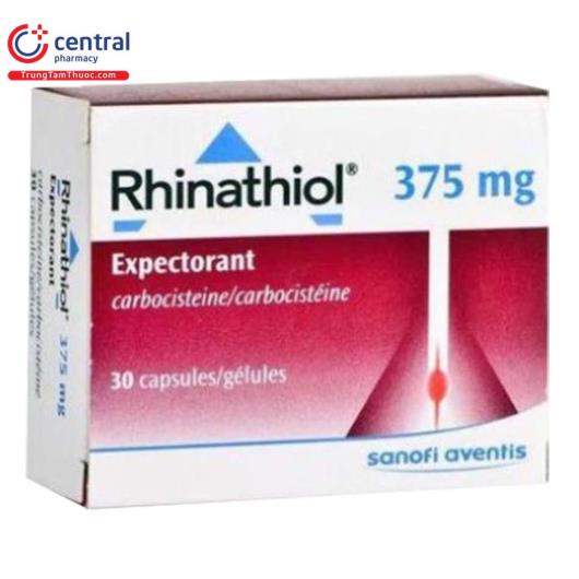rhinathiol cap375mg 1 M4310