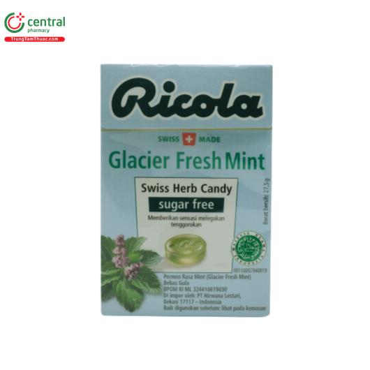 ricola glacier fresh mint 2 2 C0734