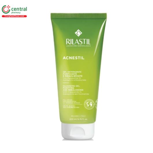 rilastil acnestil cleansing gel 200ml 1 C1610