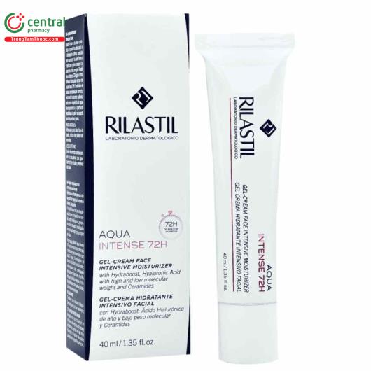 rilastil aqua intense gel cream 72h 40ml 1 T7757