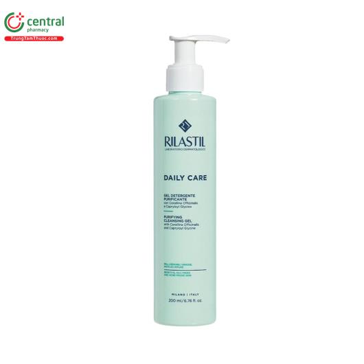 rilastil daily care purifying cleansing gel 1 B0126