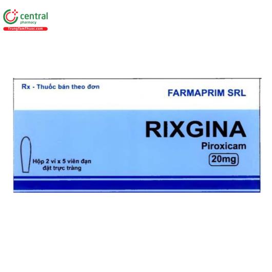 rixgina 20mg 1 Q6663