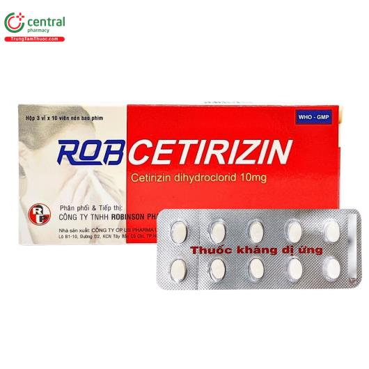 robcetirizin 10mg 1 T7872