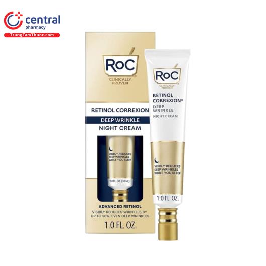 roc retinol correxion deep wrinkle 1 D1617