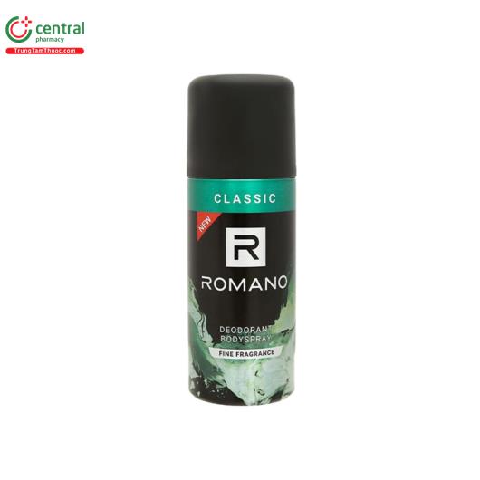 romano classic deodorant bodyspray 2 M5243