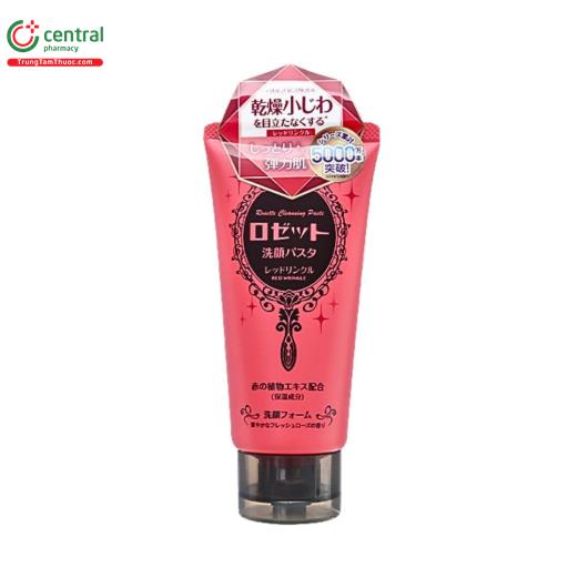 rosette face wash pasta red clay wrinkle 1 N5734