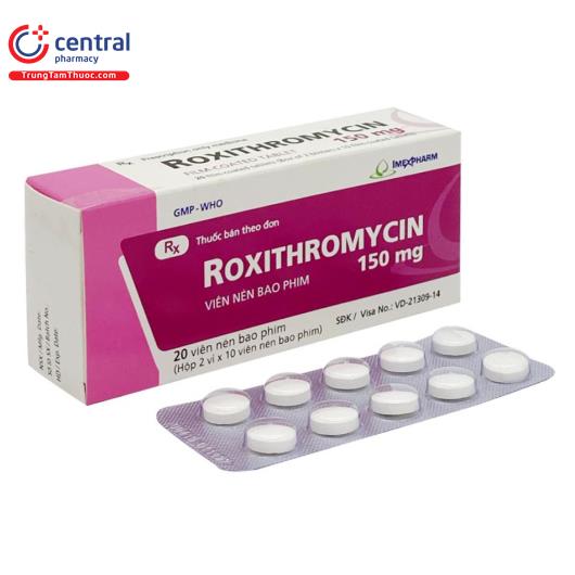 roxithromycin 150mg imexpharm 1 E1533