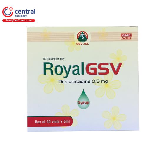 RoyalGSV ống 5ml