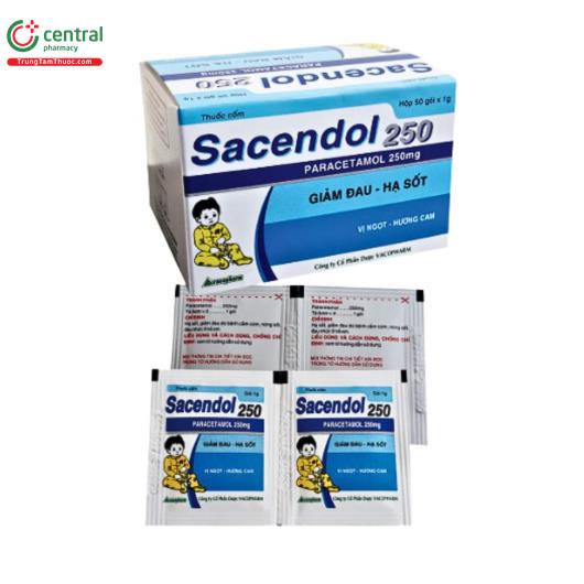 sacendol 250 1 T8322