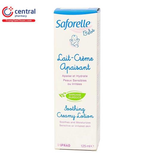 saforelle bebe cream 125ml 1 L4685