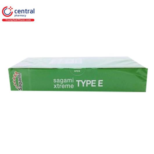 Bao cao su Sagami Xtreme Type E (hộp 10 cái) giúp cuộc yêu viên mãn
