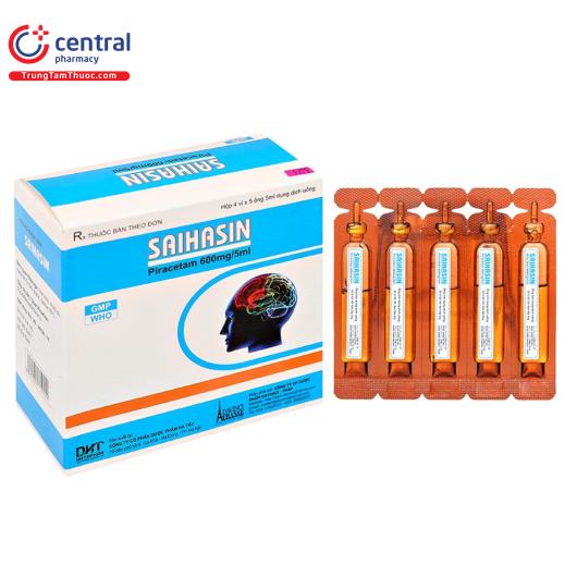 saihasin 600mg 5ml 1 G2866