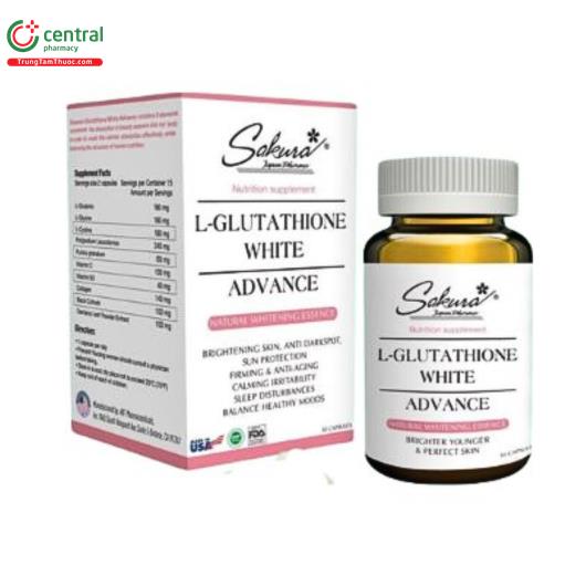 sakura l glutathione white advance 1 Q6825