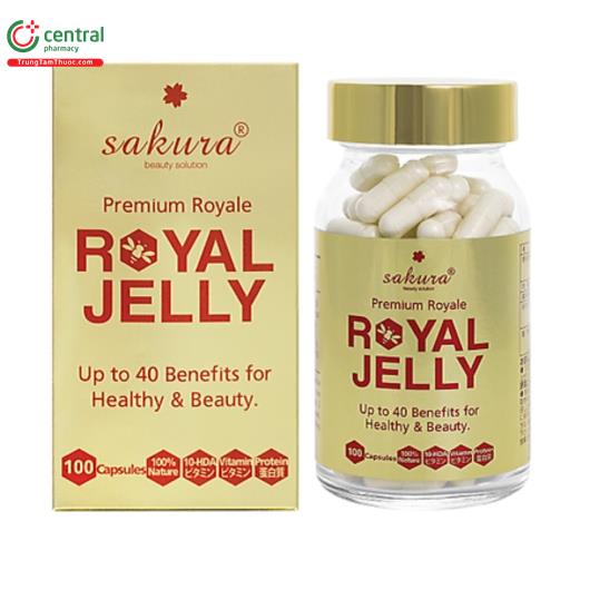 sakura premium royal jelly 1 N5274