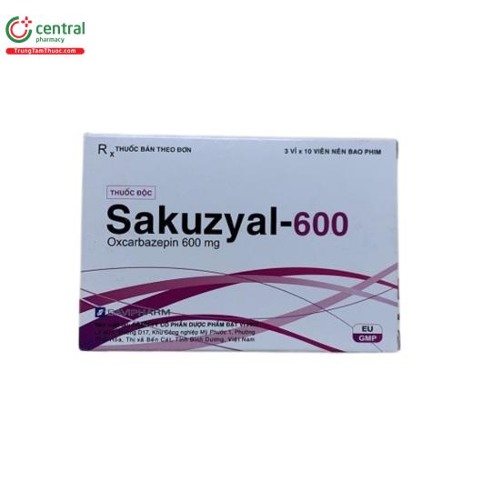 Sakuzyal 600 Davipharm