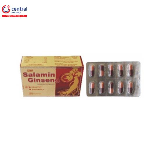 Salamin Ginseng