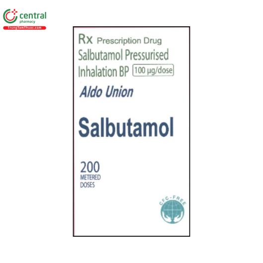 salbutamol aldo union 1 U8721