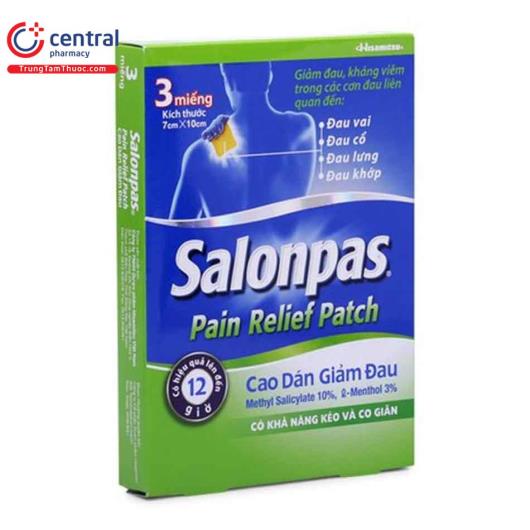 salonpas pain relief patch 1 S7262