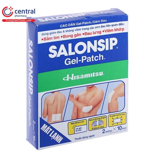 salonsi gel patch 1 min L4304