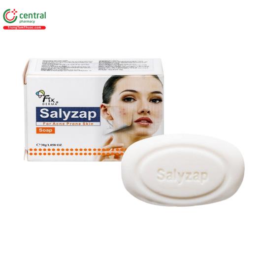 salyzap for acne prone skin soap 2 G2701