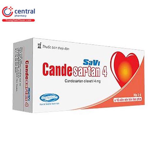 savi candesartan 4 7 U8455