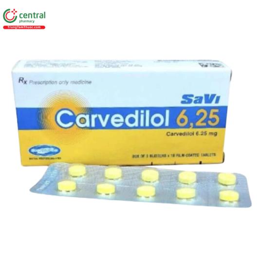 savi carvedilol 625 1 U8582