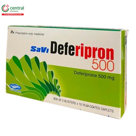 savi deferipron 500mg J4316