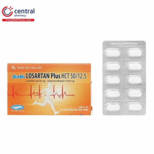 savi losartan plus hct 50 125 4 R7176