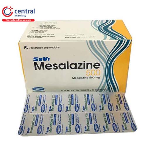 savi mesalazine 500 1 Q6438