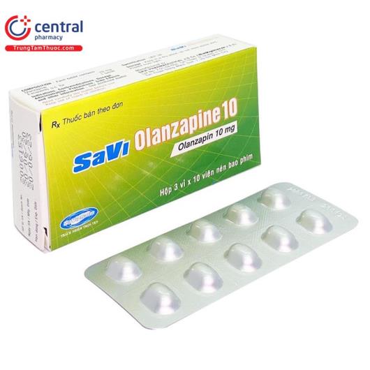 savi olanzapine 10 U8687