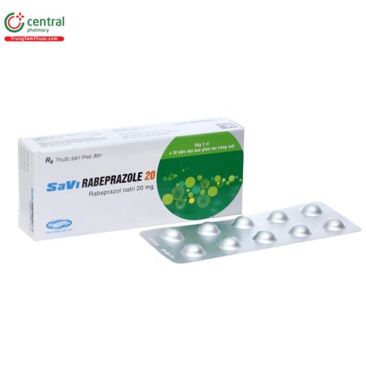 savi rabeprazole 20 1 Q6711