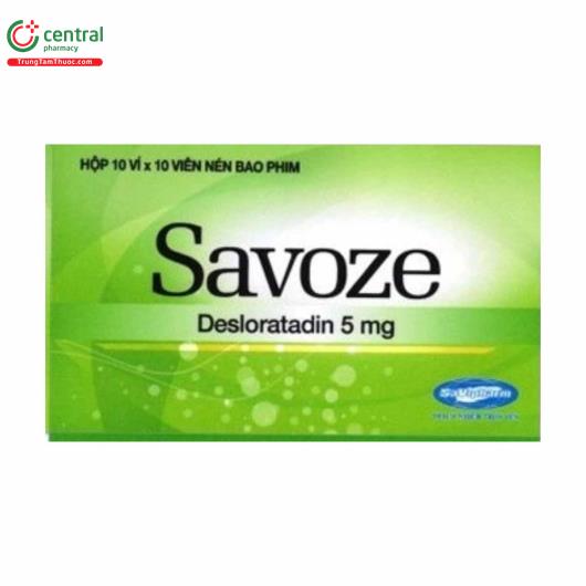 savoze 5mg 1 Q6535