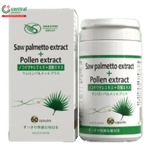 saw palmetto extract pollen extract 3 V8215